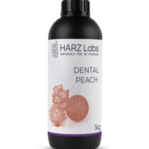 Фото фотополимера HARZ Labs Dental Peach 1 кг