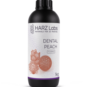 Фото фотополимера HARZ Labs Dental Peach Form2 1 кг