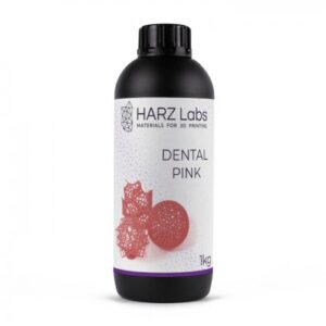 Фото фотополимера HARZ Labs Dental Pink LCD/DLP 1 л 1