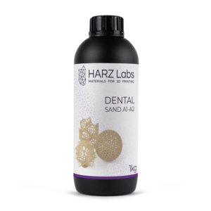Фото фотополимера HARZ Labs Dental Sand 1 кг 1