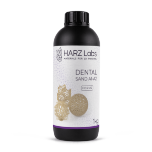 Фото фотополимера HARZ Labs Dental Sand Form2 1 кг 1