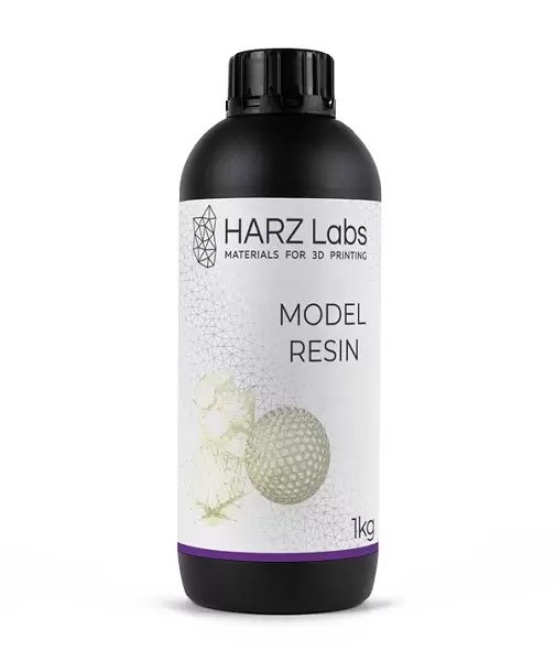 Фото фотополимера HARZ Labs Model LCD/DLP 1 л натуральный