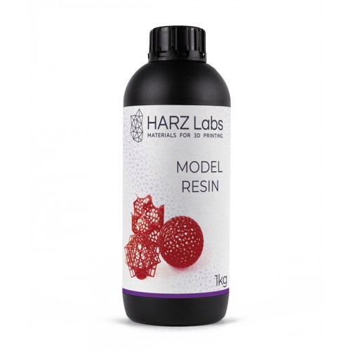 Фото фотополимера HARZ Labs Model LCD/DLP 1 л вишневый