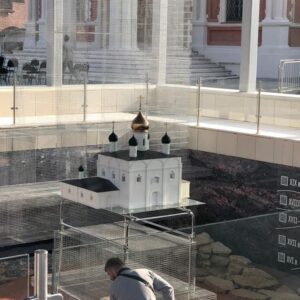 Фото 3D-печать храмов церковных соборов 5