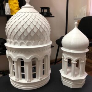 Фото 3D-печать храмов церковных соборов 8