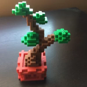Фото 3D-печать моделей из игры Minecraft 3