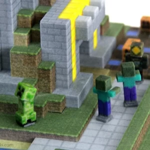 Фото 3D-печать моделей из игры Minecraft 9