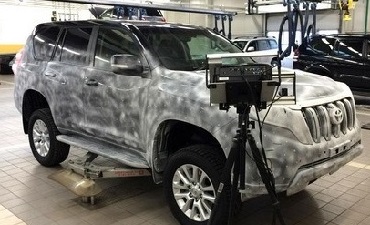 Фото 3D сканирование автомобиля 7