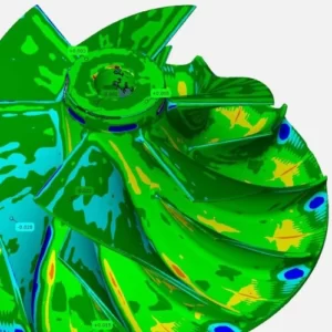 Фото 3D контроль геометрии изделий 5