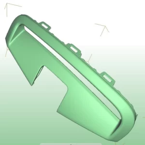 Фото 3D сканирование мелкой детали 1