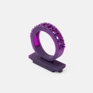 Фото пример ювелирного изделия напечатанном на formlabs 1