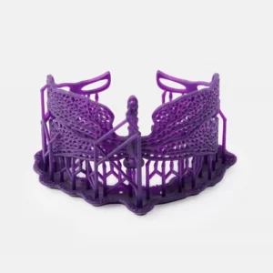 Фото пример ювелирного изделия напечатанном на formlabs 3
