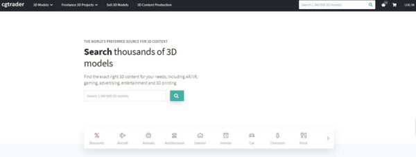 Бесплатные библиотеки 3D-моделей STL-файлов. Скачать