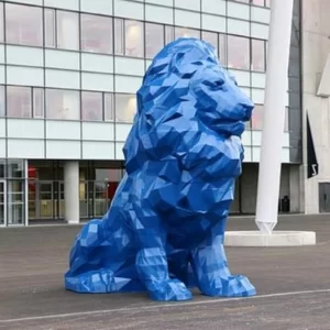 Фото 3D печать ростовых фигур и парковых скульптур 1