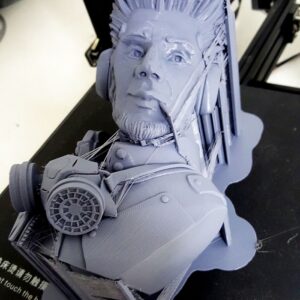 Фото 3D печать ростовых фигур и парковых скульптур 3