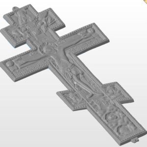Фото 3д сканирование креста с распятием 2