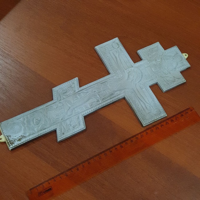 Фото 3д сканирование креста с распятием 1