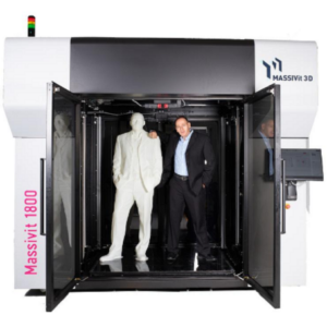 Фото 3D-печать крупногабаритных моделей на 3D-принтере 1