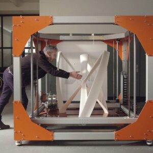 Фото 3D-печать крупногабаритных моделей на 3D-принтере 2