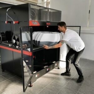Фото 3D-печать крупногабаритных моделей на 3D-принтере 3