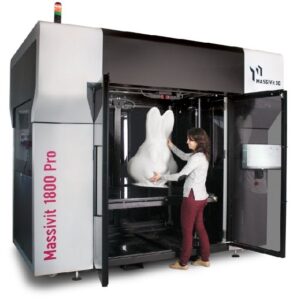 Фото 3D-печать крупногабаритных моделей на 3D-принтере 4