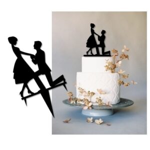 Фото 3D печать свадебного реквизита 5
