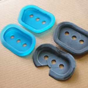 Фото 3D-печать деталей из полимера Formlabs Tough 1500 Resin