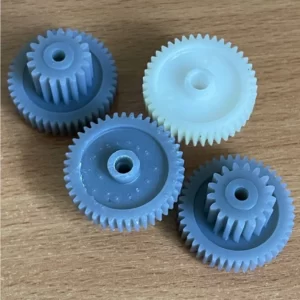 Фото 3D-печать шестерёнок из полимера Tough Resin 1