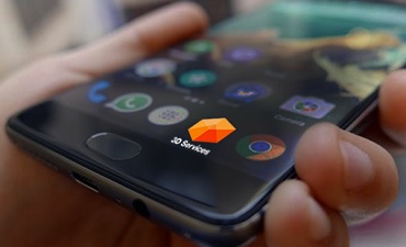 Баннер Быстрый доступ к сайту 3DServices 1