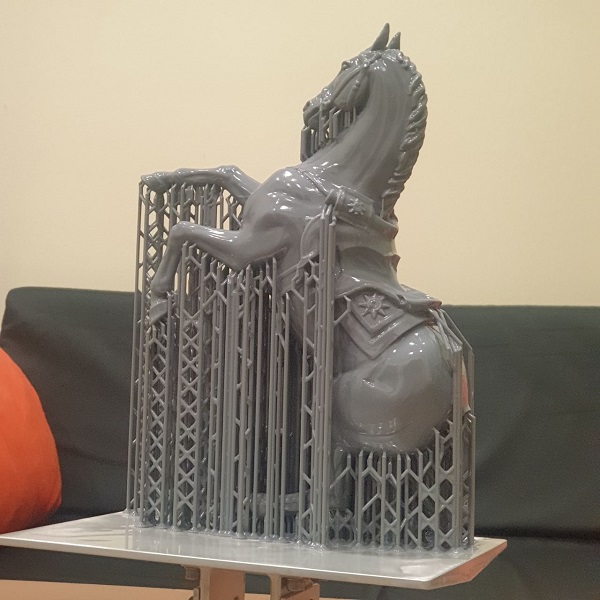 Фото 3D-печать статуэтки 2