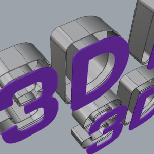 Фото 3D печать букв для вывески 4