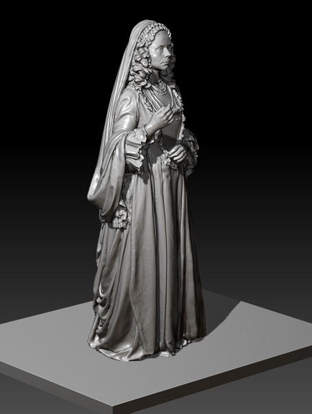 Фото 3D сканирование невесты 2
