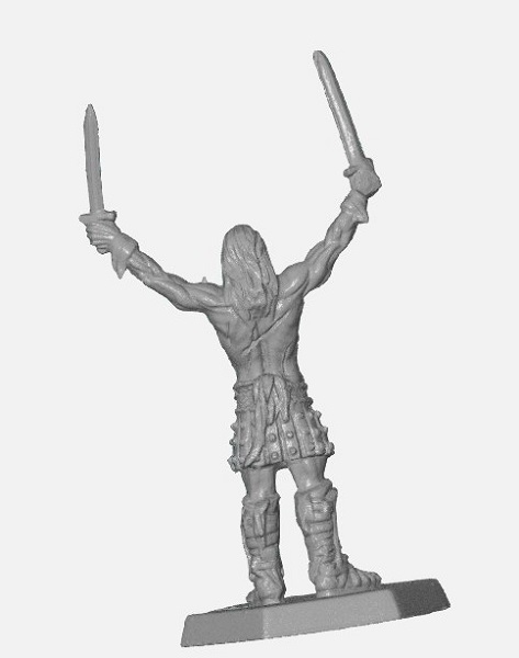 Фото 3D-сканирование статуэтки гладиатора 3