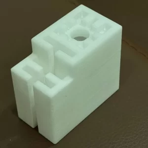 Фото 3D печать корпусной детали из полиамида 1