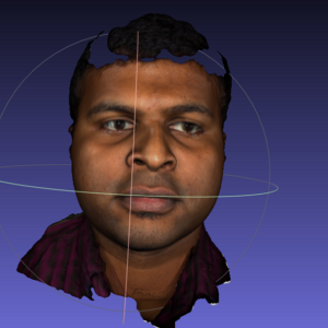 Фото 3D сканирование с текстурой: захват цвета 3