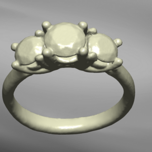 Фото 3D сканирование колец и драгоценных камней 1