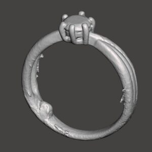 Фото 3D сканирование колец и драгоценных камней 2