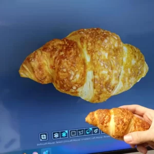 Фото 3D сканирование пищевых продуктов 4
