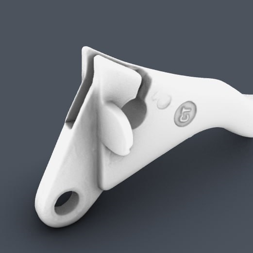 Фото 3D сканирование рукояти тормозов 1