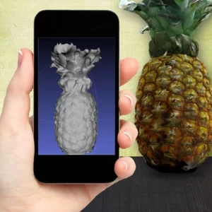 Фото 3D сканирование телефоном 2