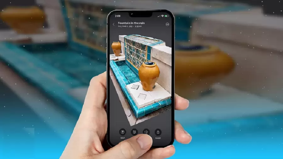 Фото 3D сканирование телефоном 9