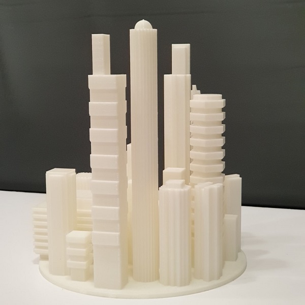 Фото 3D печать макетов зданий из PLA-пластика 1
