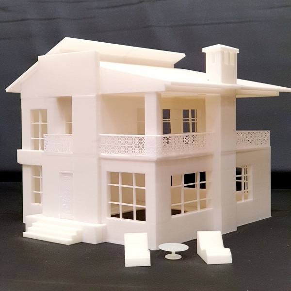 Фото 3D печать макетов зданий из PLA-пластика 2