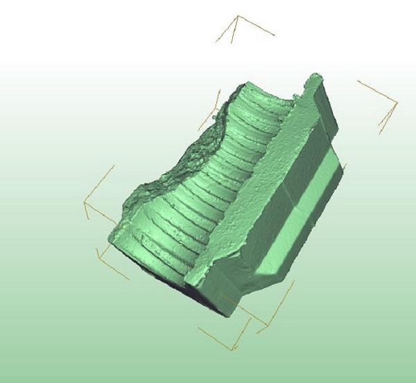 Фото 3D сканирование и печать детали подъемного механизма 2
