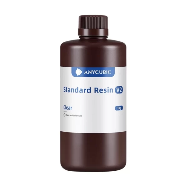 Фото Фотополимер для 3D принтера Anycubic Basic V2 прозрачный 2