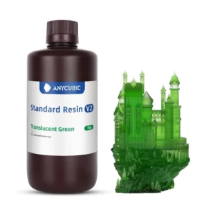 Фото Фотополимер для 3D принтера Anycubic Basic V2 зеленый 1