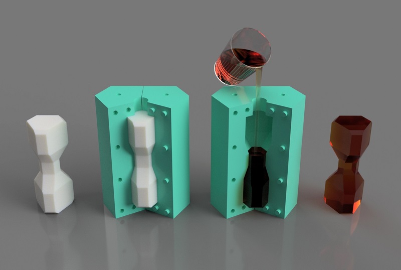 Фото 3D печать форм для литья 6
