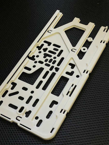 Фото 3D печать макета номерной рамки 2