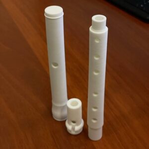 Фото 3D печать флейты из полиамида 1