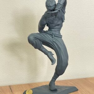 Фото 3D печать статуэтки из фотополимера 1